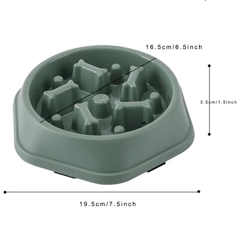 Slow Feeder Dog Bowl Anti-choking Slow Feeding Bowls for Dogs Anti-slip Pet Slow Eat Dishes Puzzle Bowls for Small Medium Dogs 7.5inch (19.5cm)
Slow Feeder Dog Bowl Anti-choking Slow Feeding Bowls for Dogs Anti-slip Pet Slow Eat Dishes Puzzle Bowls for Small Medium Dogs 7.5inch (19.5cm)