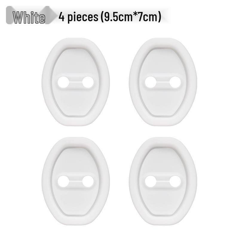 Универсальная силиконовая защитная накладка на дверной замок от столкновений
Универсальная силиконовая защитная накладка на дверной замок от столкновений