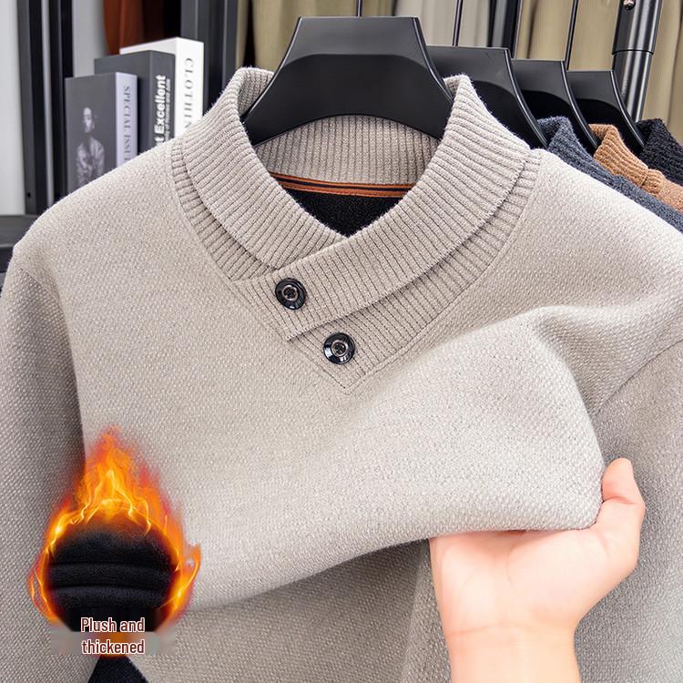 2025 Men s Korean Style V-Neck Winter Sweater - Long-Sleeved, Casual, Thick Base Layer for Middle-Aged and Young Adults L бежевий
2025 Men s Korean Style V-Neck Winter Sweater - Long-Sleeved, Casual, Thick Base Layer for Middle-Aged and Young Adults L бежевий