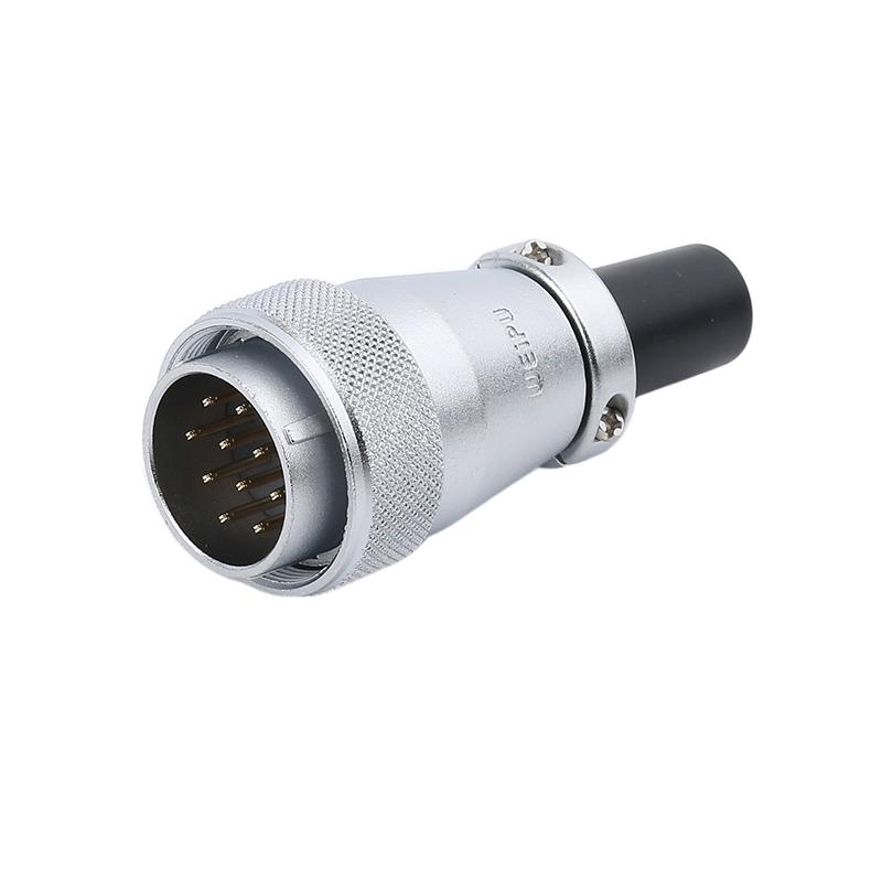 WEIPU WS28 TQ Male Plug Automotive Waterproof Solar Energy Power Connector M28 2Pin 4Pin 7 8 9 12 16Pin 17Pin 20Pin 24 26 Pin
WEIPU WS28 TQ Male Plug Automotive Waterproof Solar Energy Power Connector M28 2Pin 4Pin 7 8 9 12 16Pin 17Pin 20Pin 24 26 Pin