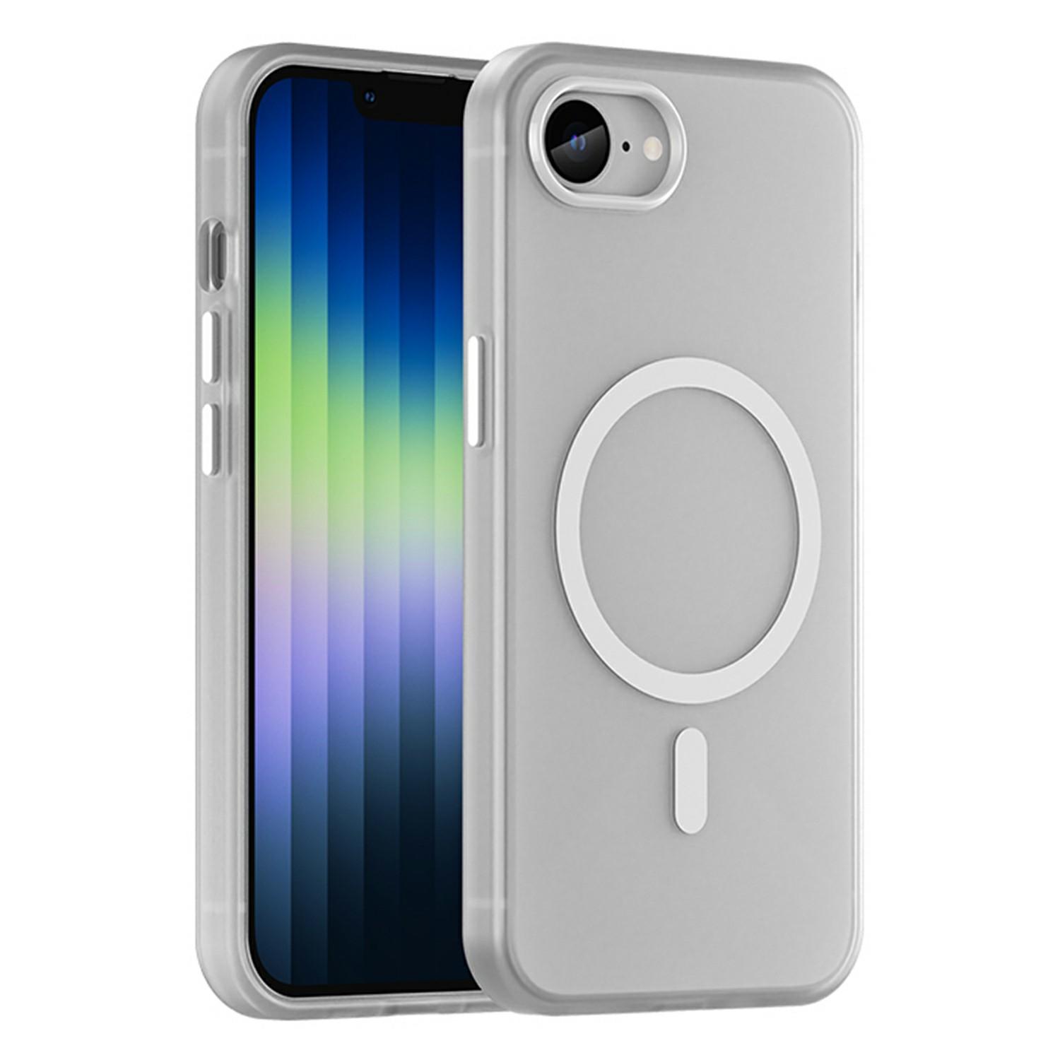 For iPhone 16e Case Compatible with MagSafe Slim Matte Translucent TPU + PC Phone Cover B
For iPhone 16e Case Compatible with MagSafe Slim Matte Translucent TPU + PC Phone Cover B