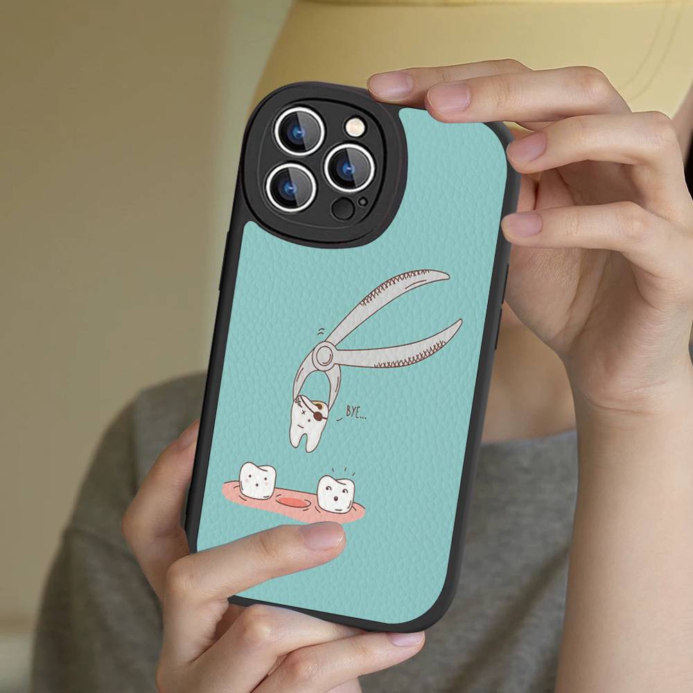 Чехол для телефона с рисунком зубов для стоматолога для IPhone 16 15 14 13 12 11 Pro Max Plus Мягкий кожаный чехол iPhone 14
Чехол для телефона с рисунком зубов для стоматолога для IPhone 16 15 14 13 12 11 Pro Max Plus Мягкий кожаный чехол iPhone 14