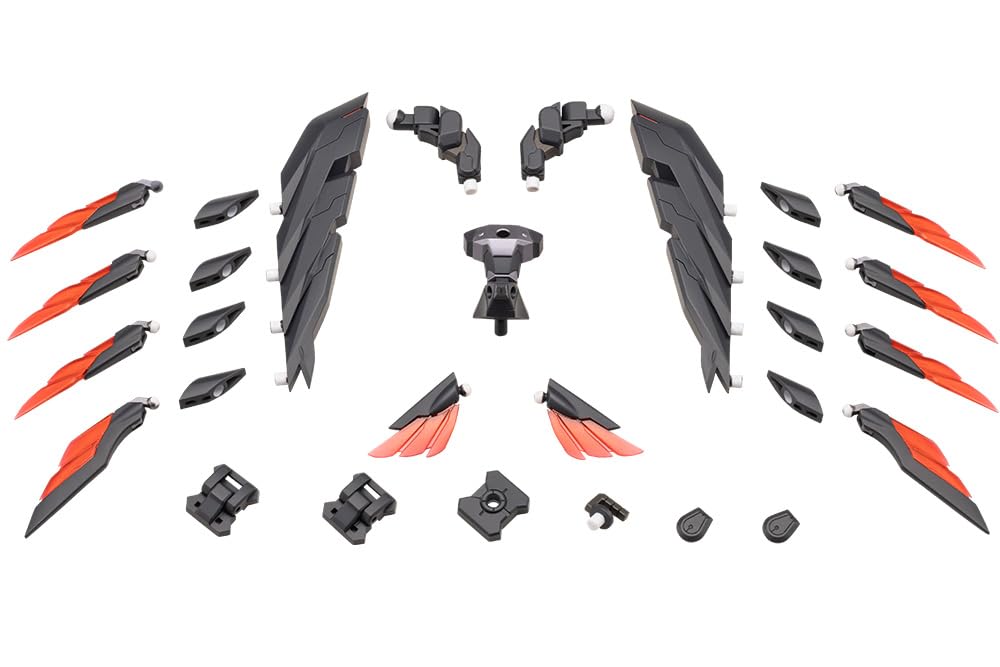 Kotobukiya Modeling Support Goods Heavy Weapon Unit 60 Wing Edge Black Total 123mm Plastic Model M.S.G Ver. Length Approx. Non-Scale чёрный
Kotobukiya Modeling Support Goods Heavy Weapon Unit 60 Wing Edge Black Total 123mm Plastic Model M.S.G Ver. Length Approx. Non-Scale чёрный
