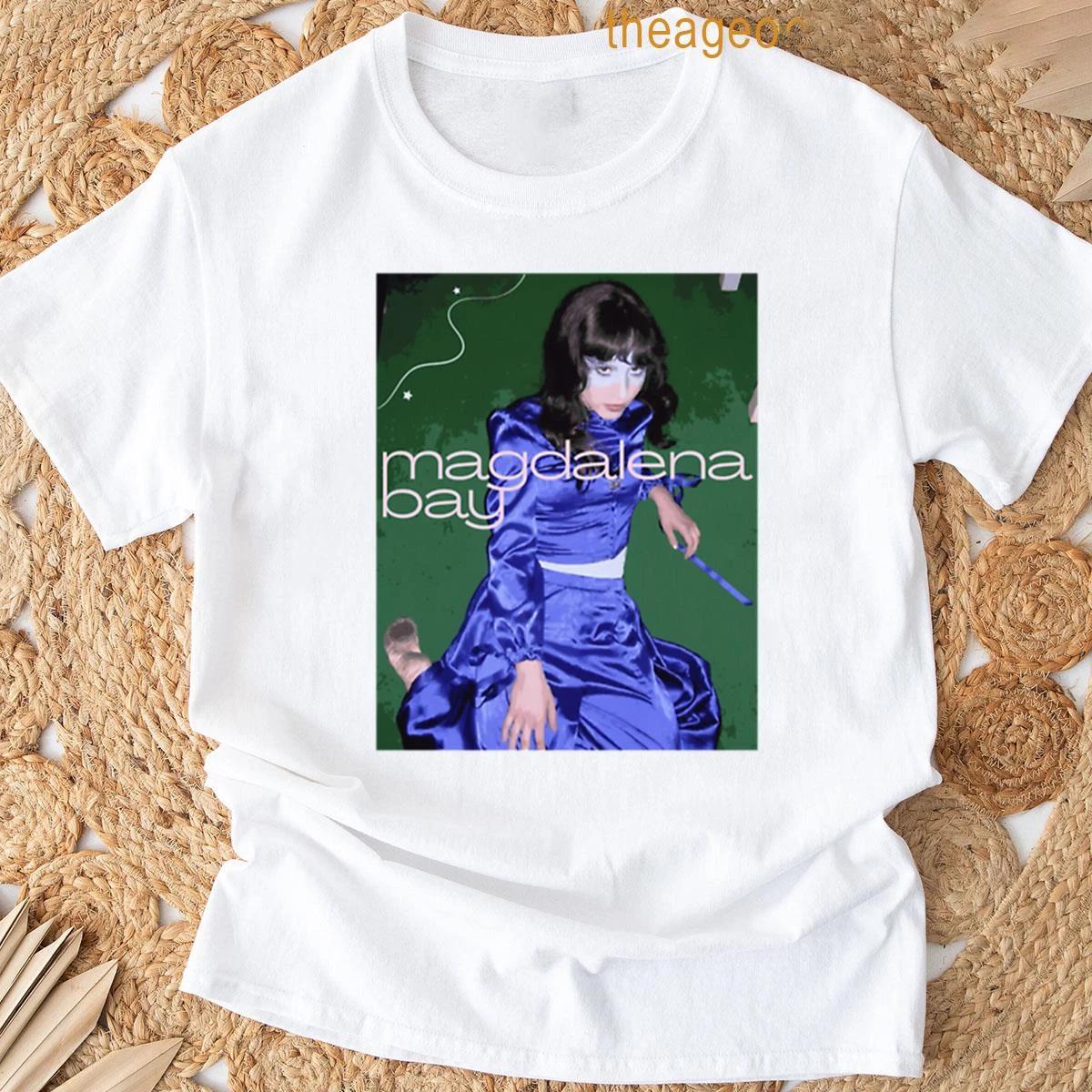Rare Magdalena Bay Band Tour 2025 100% Cotton T-shirt Mens Tees Top S to 5XL 2F172 3XL
Rare Magdalena Bay Band Tour 2025 100% Cotton T-shirt Mens Tees Top S to 5XL 2F172 3XL
