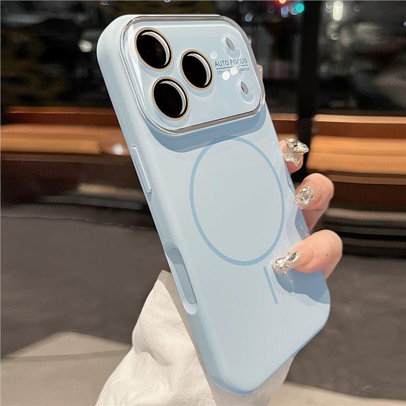 Magnetic Charging Compatible iPhone 17 Case, Drop-Proof, Full Coverage with Lens Film, Skin-Feel, Large Window. iPhone 16 Pro
Magnetic Charging Compatible iPhone 17 Case, Drop-Proof, Full Coverage with Lens Film, Skin-Feel, Large Window. iPhone 16 Pro