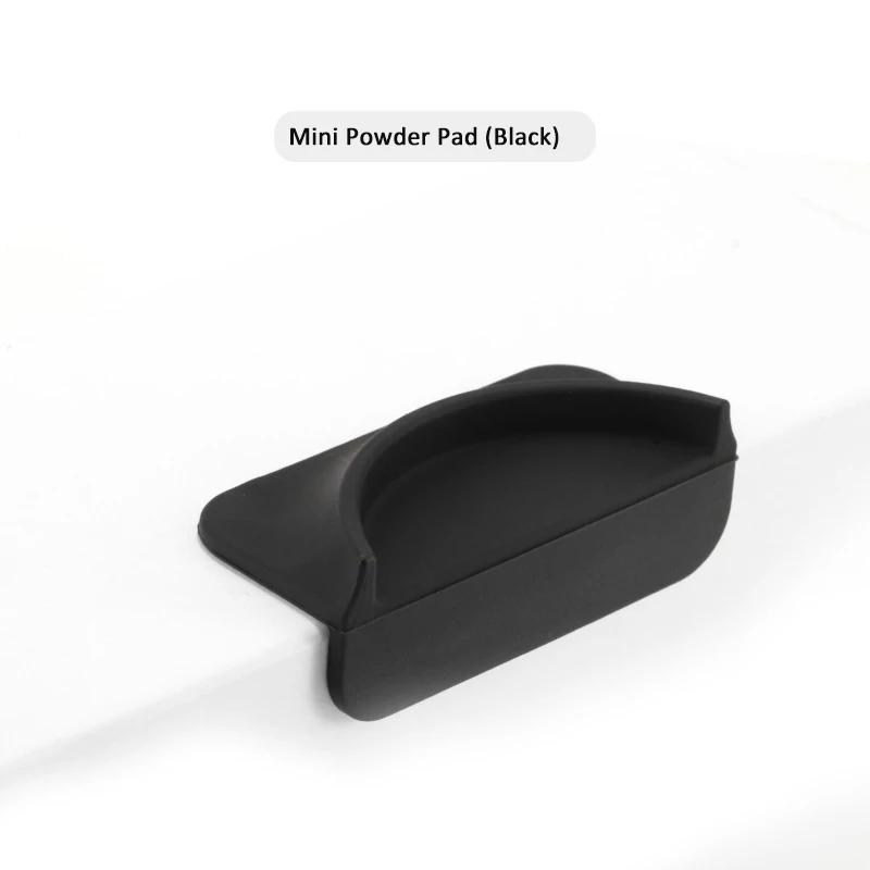 Коврик для темперирования кофе эспрессо, угловой коврик, нескользящая силиконовая подкладка для прессования кофе для портафильтров 51/54/58 мм, инструменты бариста для темперирования чёрный
Коврик для темперирования кофе эспрессо, угловой коврик, нескользящая силиконовая подкладка для прессования кофе для портафильтров 51/54/58 мм, инструменты бариста для темперирования чёрный