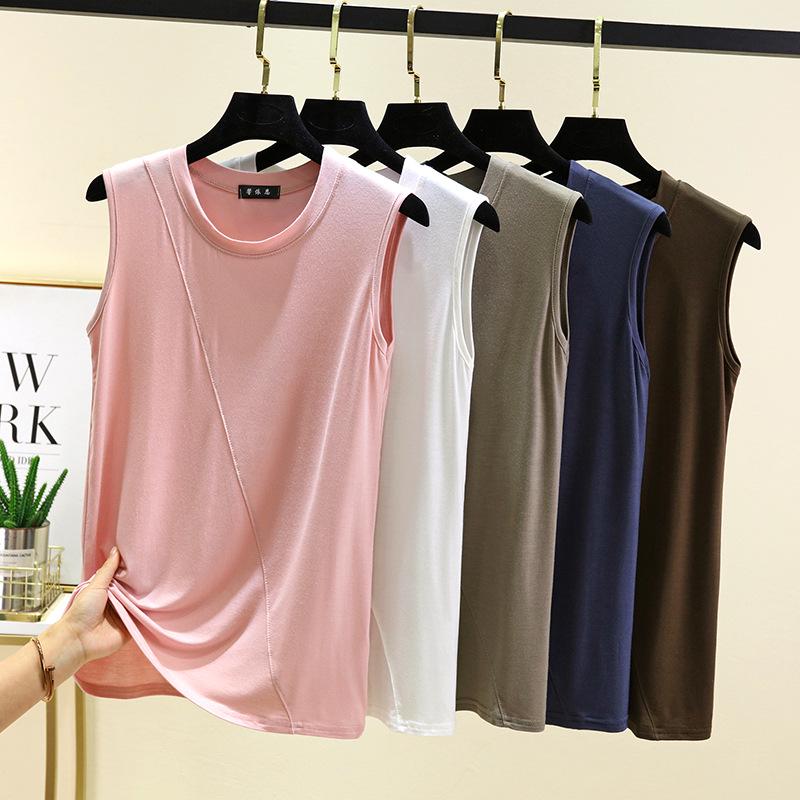 Women s Modal Stand Collar Sleeveless Tank Top - Solid Color Shrug/Base Layer, Plus Size Available M (90-105 lbs)
Women s Modal Stand Collar Sleeveless Tank Top - Solid Color Shrug/Base Layer, Plus Size Available M (90-105 lbs)