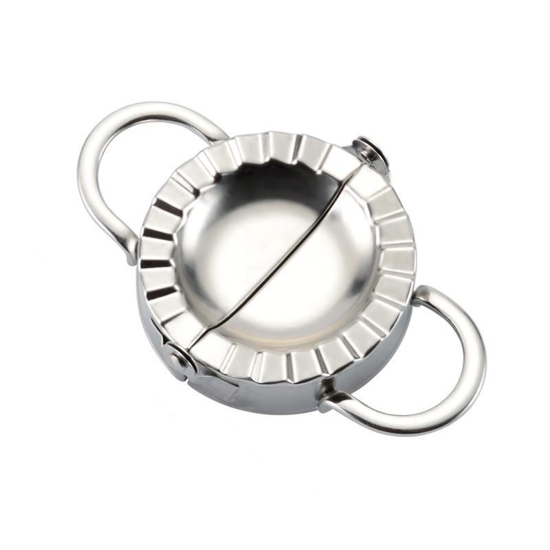 Large Stainless Steel Dumplings Cutter Dumpling Mould Maker Form Wrapper Presser Molds Cooking Pastry Cutter
Large Stainless Steel Dumplings Cutter Dumpling Mould Maker Form Wrapper Presser Molds Cooking Pastry Cutter