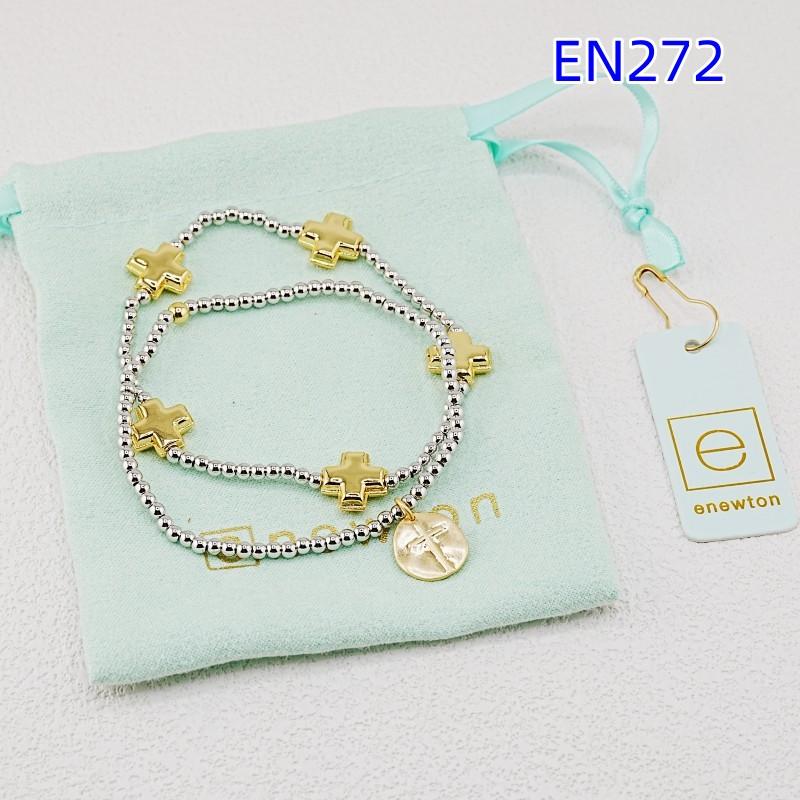 Enewton 4pcs Set Stackable Pearl Cross Bracelets Fashion Jewelry
Enewton 4pcs Set Stackable Pearl Cross Bracelets Fashion Jewelry
