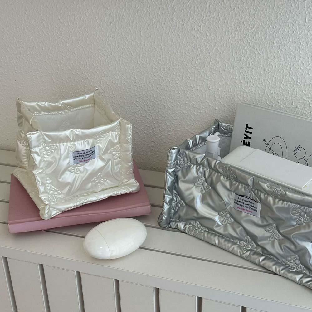 Desktop Storage Cosmetic Storage Bag Toiletries Organizer Makeup Brush Pouch Home Living Room Beige-S
Desktop Storage Cosmetic Storage Bag Toiletries Organizer Makeup Brush Pouch Home Living Room Beige-S