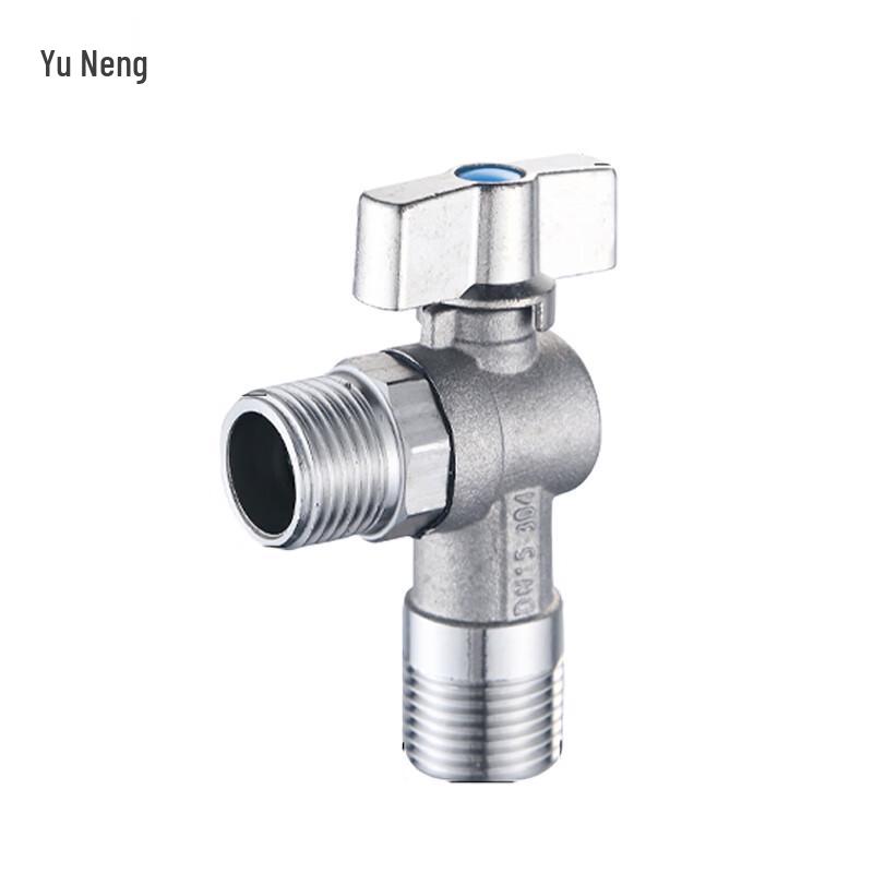 Yineng 304 Stainless Steel High Flow Angle Stop Valve
Yineng 304 Stainless Steel High Flow Angle Stop Valve