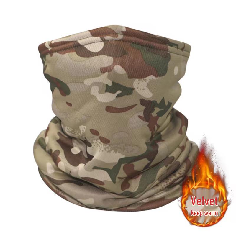 Yushuiyao Thermal Fleece Windproof Neck Gaiter Balaclava
Yushuiyao Thermal Fleece Windproof Neck Gaiter Balaclava
