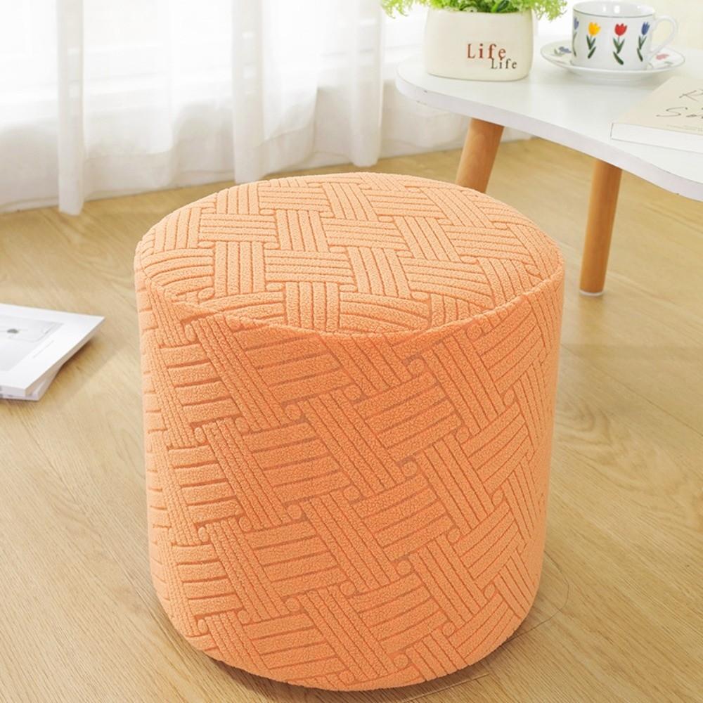 New Solid Color Jacquard Ottoman Cover T-Shape Soft Footrest Slipcover Elastic Footstool Case Home Decor помаранчевий
New Solid Color Jacquard Ottoman Cover T-Shape Soft Footrest Slipcover Elastic Footstool Case Home Decor помаранчевий