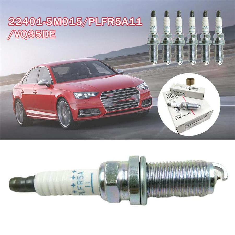 6 шт. OEM платиновых свечей зажигания NGK Laser для NISSAN 22401-5M015 PLFR5A11 VQ35DE
6 шт. OEM платиновых свечей зажигания NGK Laser для NISSAN 22401-5M015 PLFR5A11 VQ35DE