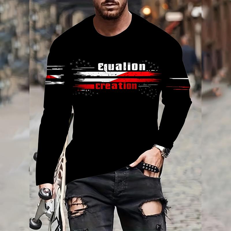 2025 Men s Casual Handsome Comfortable Long Sleeve Simple Fashion Round Neck Tops Large Size Loose Men s Long Sleeve Clothing 3XL
2025 Men s Casual Handsome Comfortable Long Sleeve Simple Fashion Round Neck Tops Large Size Loose Men s Long Sleeve Clothing 3XL
