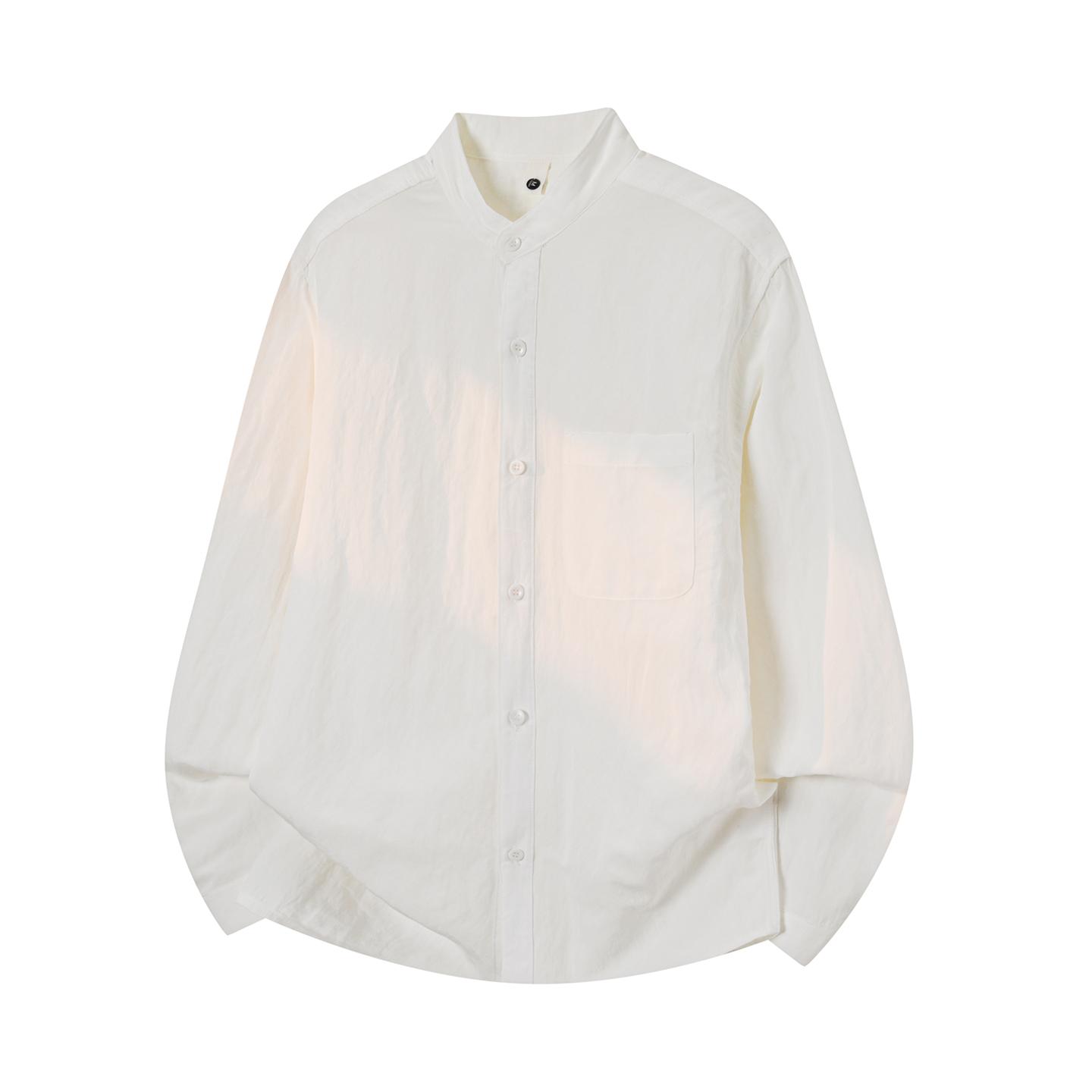 Cowboy Stand Up Collar Shirt Men s Coat Long Sleeved Shirt XXXXL білий
Cowboy Stand Up Collar Shirt Men s Coat Long Sleeved Shirt XXXXL білий