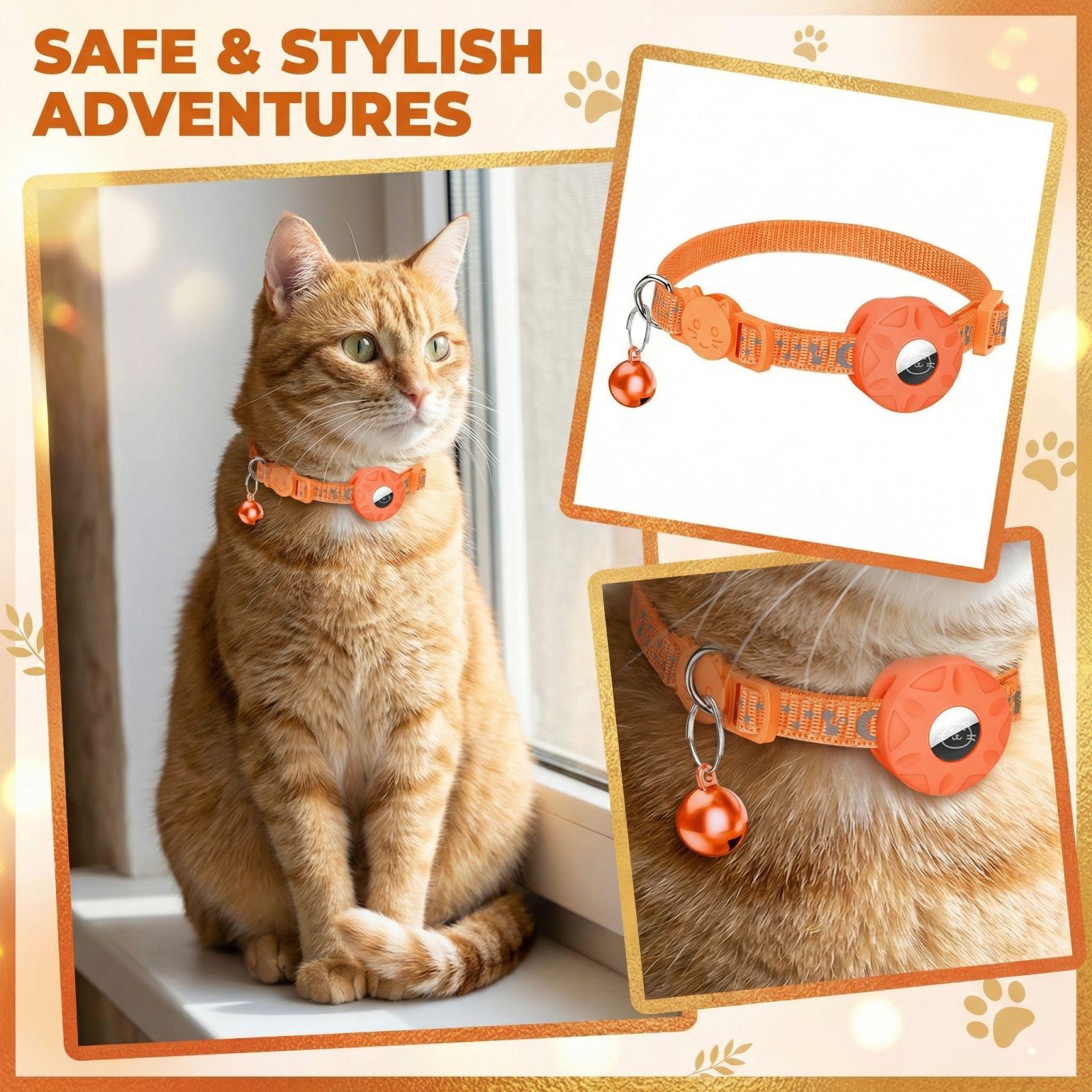 Pet Fashion General Not Prone To Deformation Pet Collar One Size помаранчевий
Pet Fashion General Not Prone To Deformation Pet Collar One Size помаранчевий