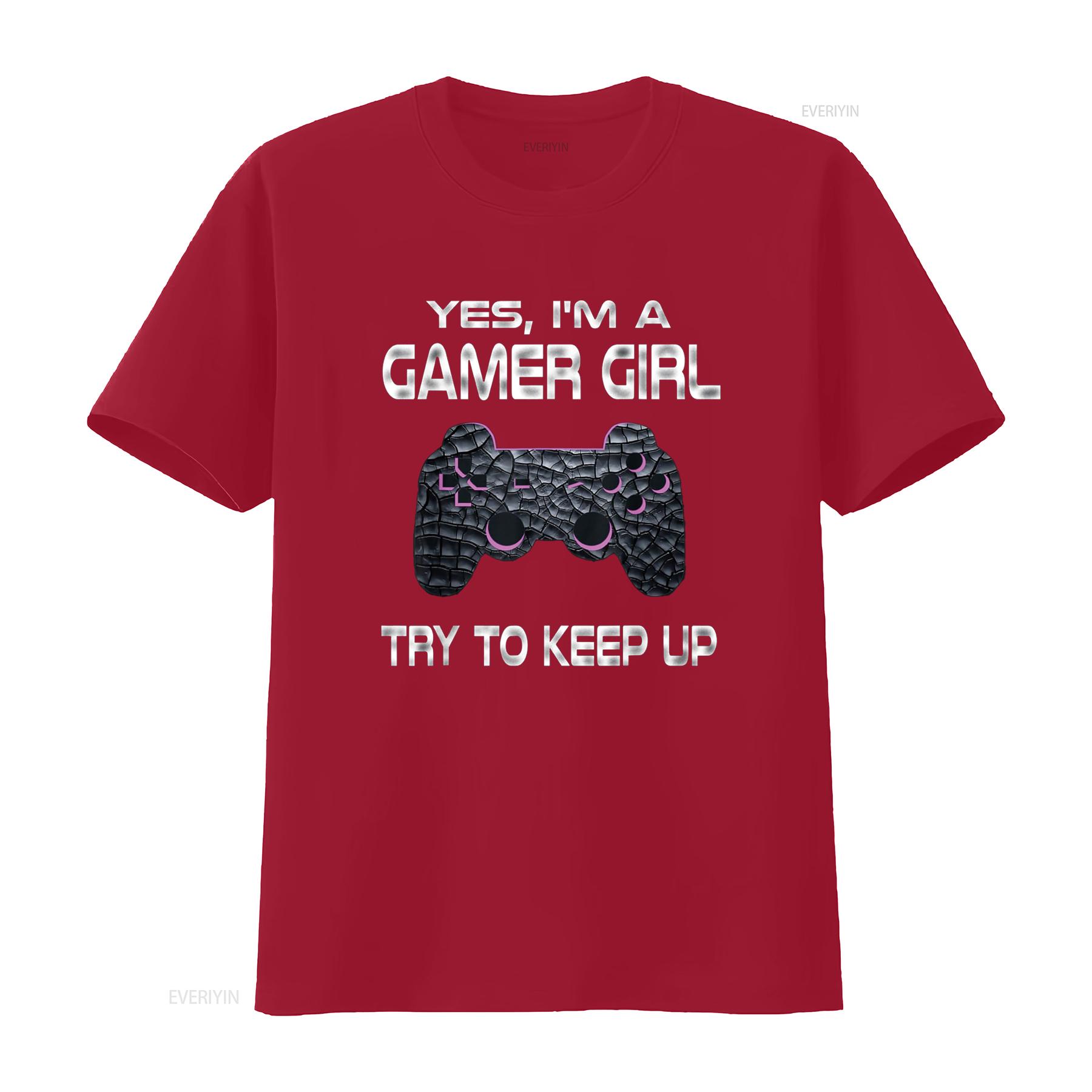 Gamer Girl Funny Quote Gaming Video Games Girls T Shirtns Shirt vintage Washed Versatile Casual Breathable Stretched Unisex S
Gamer Girl Funny Quote Gaming Video Games Girls T Shirtns Shirt vintage Washed Versatile Casual Breathable Stretched Unisex S