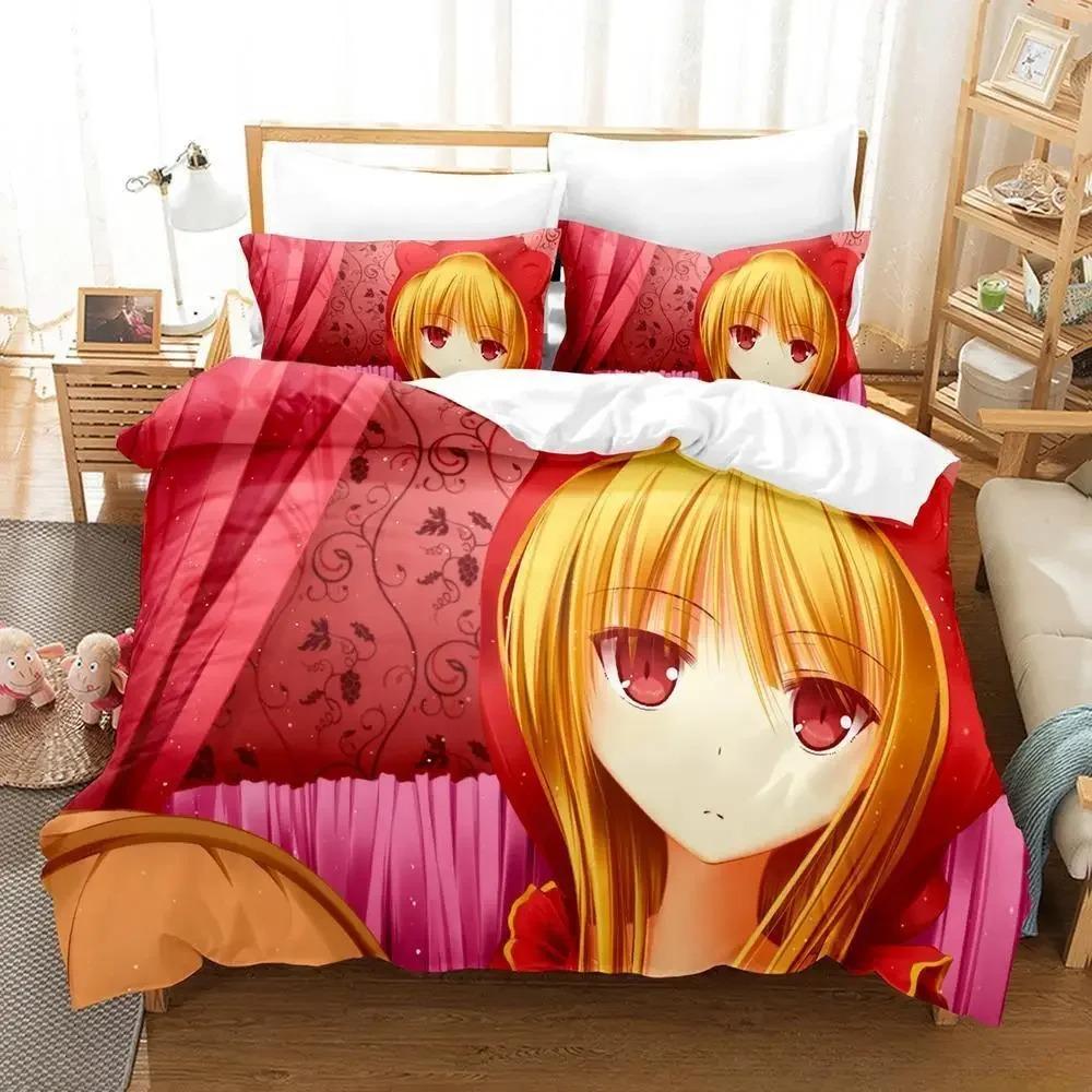 Постельное белье 3D Аниме Pet Girl of Sakurasou Односпальное Двуспальное Полное Queen King Размер Пододеяльник для Спальни Взрослого Ребенка 70x133cm 2pcs
Постельное белье 3D Аниме Pet Girl of Sakurasou Односпальное Двуспальное Полное Queen King Размер Пододеяльник для Спальни Взрослого Ребенка 70x133cm 2pcs