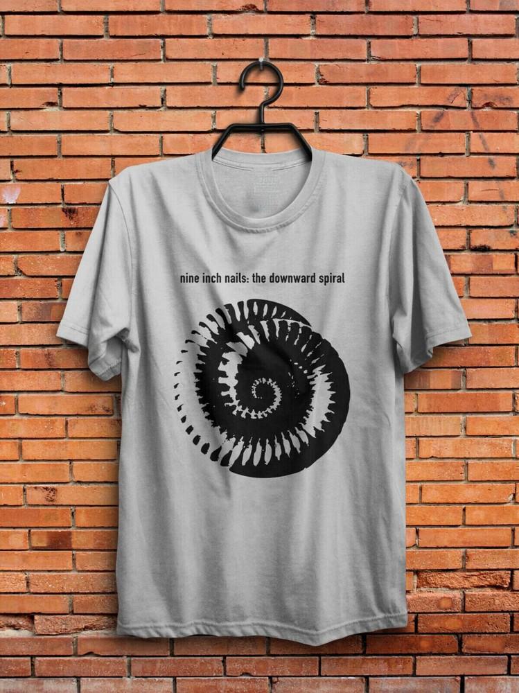 NIN Nine Inch Nails The Downward Spiral Cotton Sport Grey Full Size Shirt MM1408 Unisex T-Shirt S
NIN Nine Inch Nails The Downward Spiral Cotton Sport Grey Full Size Shirt MM1408 Unisex T-Shirt S