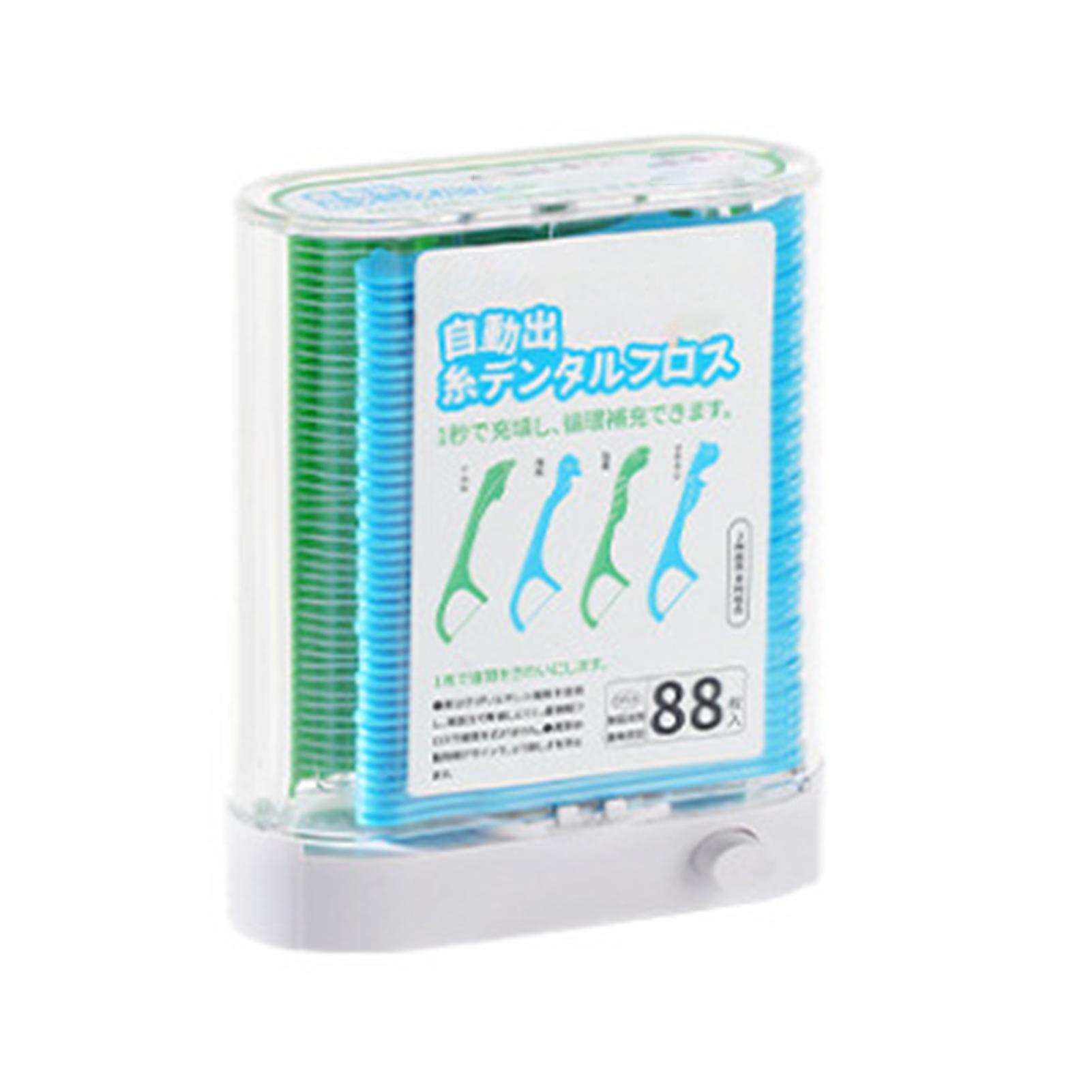 50 шт./Коробка для детей, автоматическая коробка для зубной нити, держатель для зубных палочек, большая емкость, профессиональные зубочистки, зубочистки