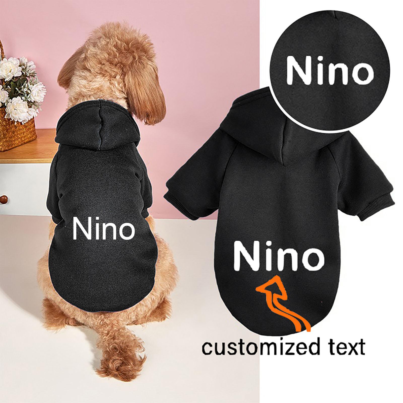 Custom Hoodie For Small Medium Pet, Personalized Photo/Text Pet Warm Pullover Pet Hoodie Custom Sweatshirt S чёрный
Custom Hoodie For Small Medium Pet, Personalized Photo/Text Pet Warm Pullover Pet Hoodie Custom Sweatshirt S чёрный