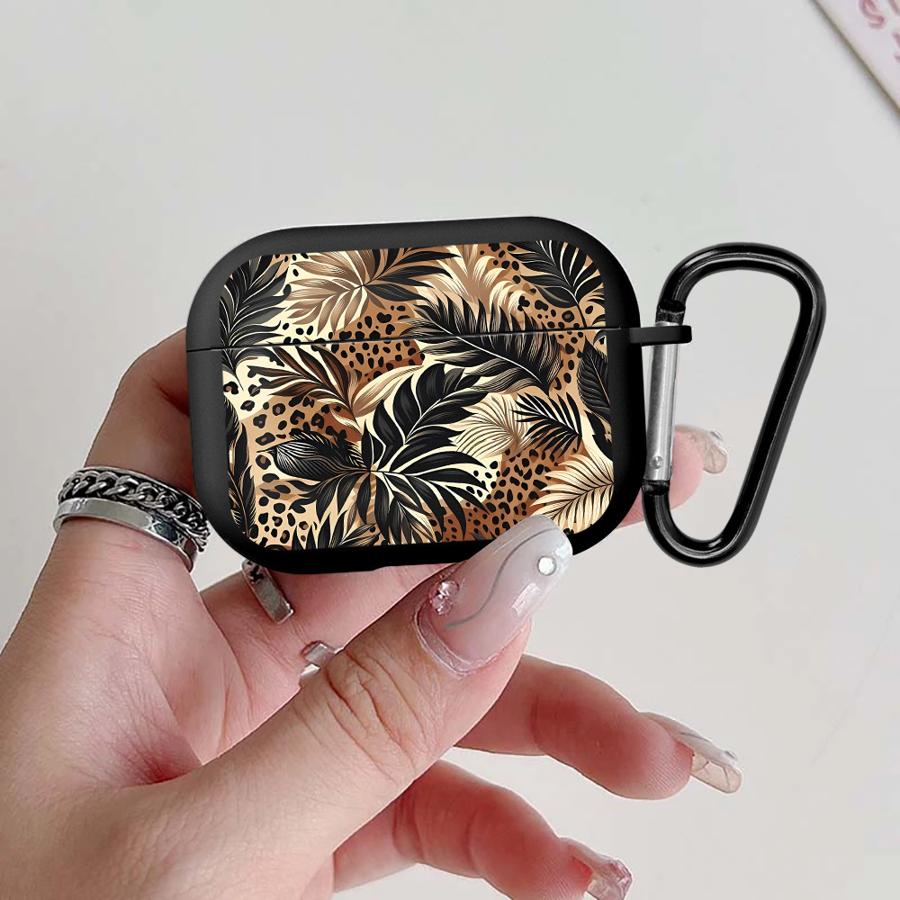Leopard Print Palm Leaves Earphone Cases Cover Case For Airpods Pro 2 Pro3 3 Pro2 1 4 Airpods 2
Leopard Print Palm Leaves Earphone Cases Cover Case For Airpods Pro 2 Pro3 3 Pro2 1 4 Airpods 2