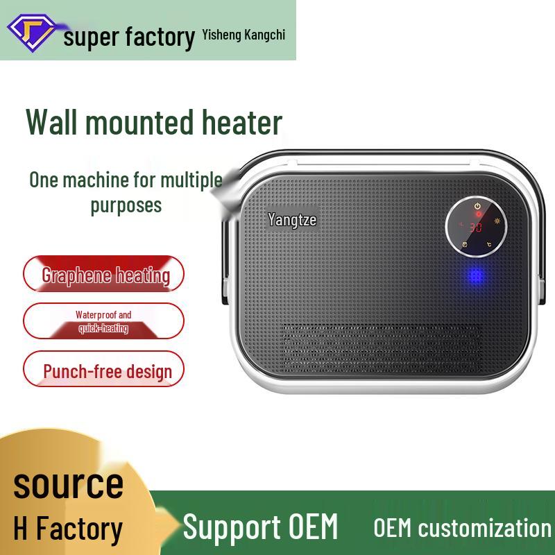 Энергоэффективный настенный водонепроницаемый обогреватель для ванной комнаты
Энергоэффективный настенный водонепроницаемый обогреватель для ванной комнаты