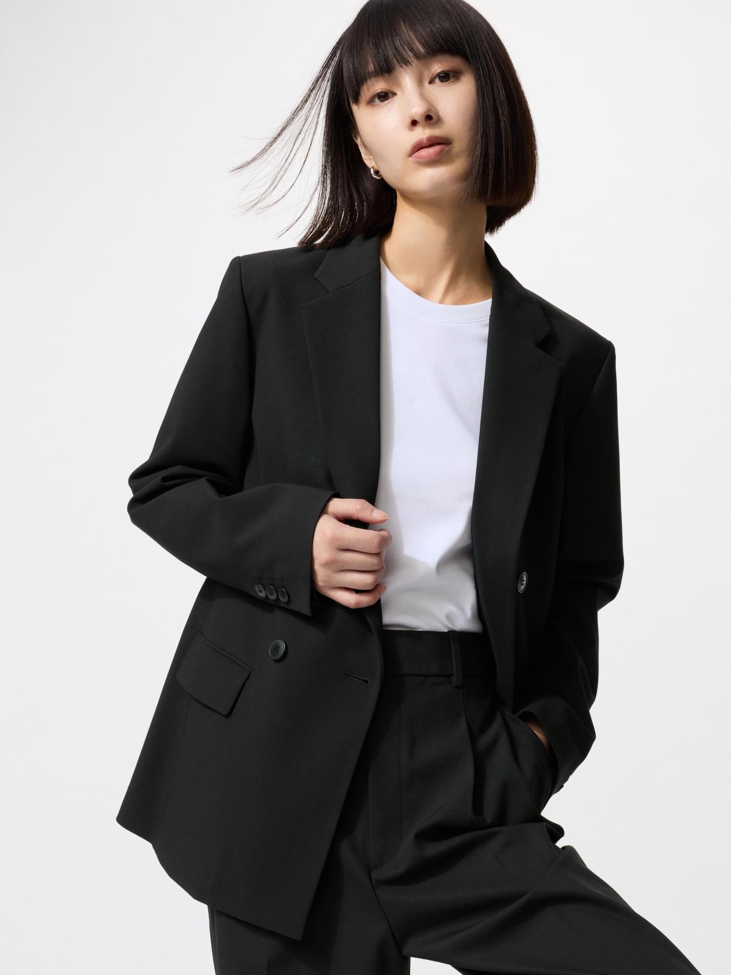 Uniqlo Япония Двубортный пиджак 09 BLACK/XS
Uniqlo Япония Двубортный пиджак 09 BLACK/XS