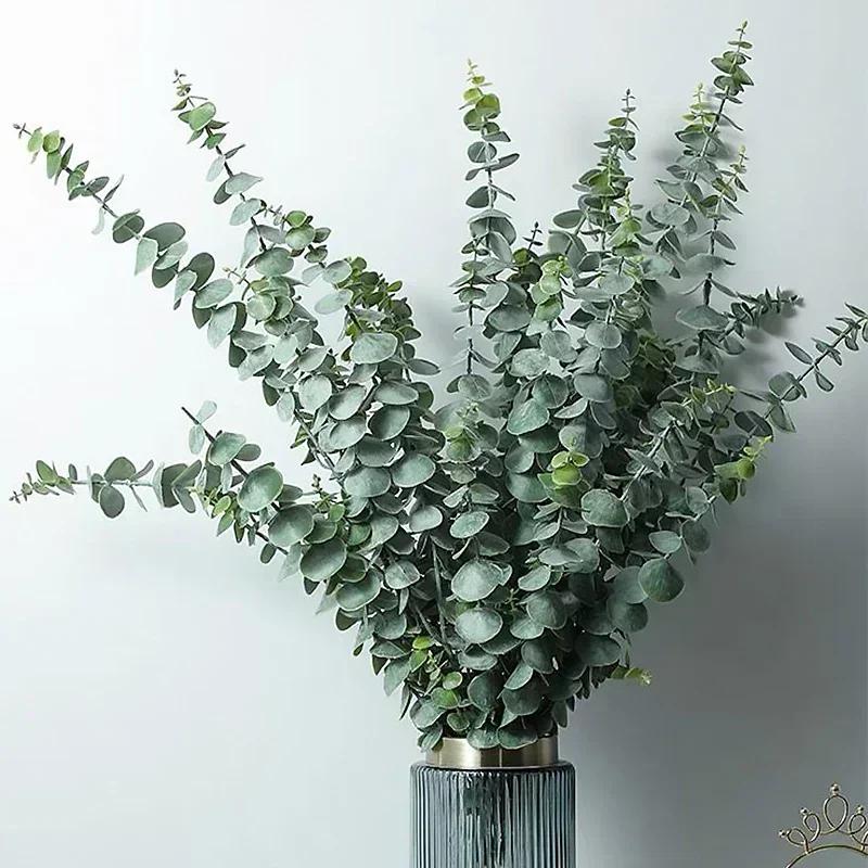 10/36PCS Artificial Eucalyptus Stems Green Leaves Eucalyptus Branches Flower Bouquet Wedding Christmas Decoration Fake Plant
10/36PCS Artificial Eucalyptus Stems Green Leaves Eucalyptus Branches Flower Bouquet Wedding Christmas Decoration Fake Plant