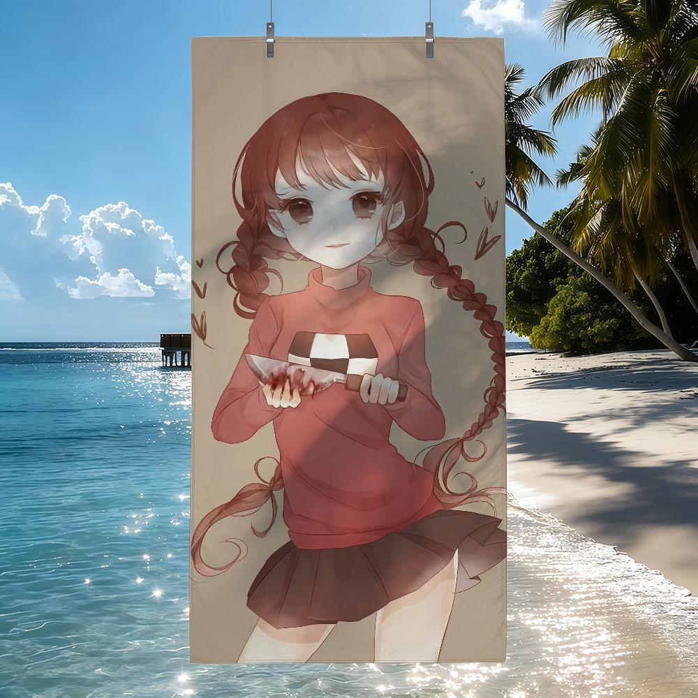 Madotsuki Yume Nikki Anime Towel Quick Drying Beach Towels Are Suitable For Swimming Pools Camping Yoga And The Gym W30*H60(CM)
Madotsuki Yume Nikki Anime Towel Quick Drying Beach Towels Are Suitable For Swimming Pools Camping Yoga And The Gym W30*H60(CM)