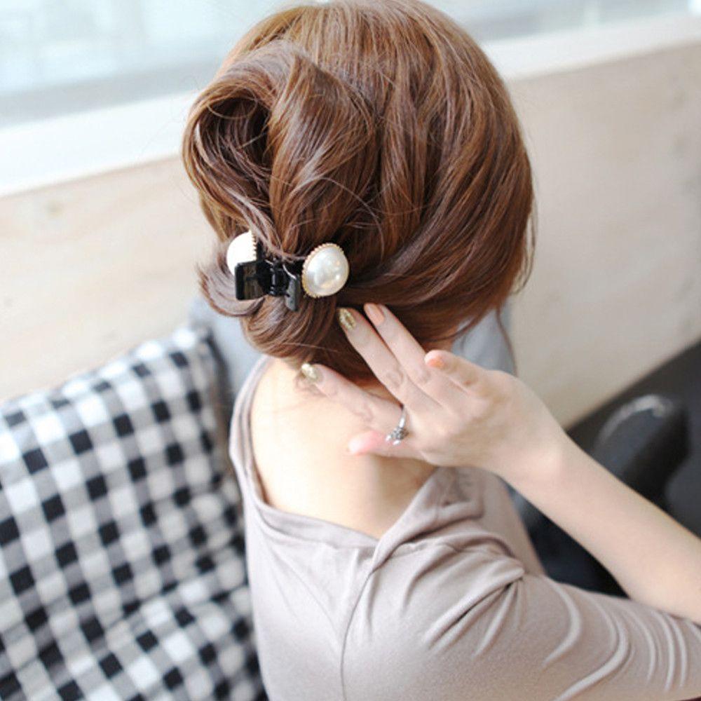Headwear Jewelry Women Black Plastic Hair Claws Big Pearl Clips Hairpins Hair Accessories чёрный
Headwear Jewelry Women Black Plastic Hair Claws Big Pearl Clips Hairpins Hair Accessories чёрный