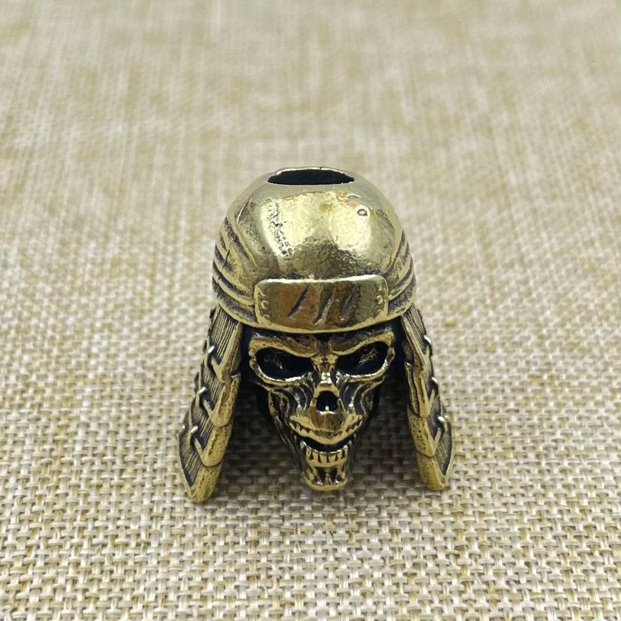 1pc Ninja Skull Head Brass Knife Beads EDC DIY Paracord Woven Bracelets Lanyard Pendants Accessories Outdoor Tool Hanging Charms латунный
1pc Ninja Skull Head Brass Knife Beads EDC DIY Paracord Woven Bracelets Lanyard Pendants Accessories Outdoor Tool Hanging Charms латунный