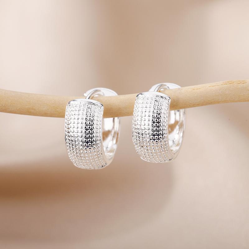 Gold Color Small Hoop Earrings for Women Stainless Steel Silver Color Earrings Trend Piercing Jewelry Gift pendientes mujer
Gold Color Small Hoop Earrings for Women Stainless Steel Silver Color Earrings Trend Piercing Jewelry Gift pendientes mujer