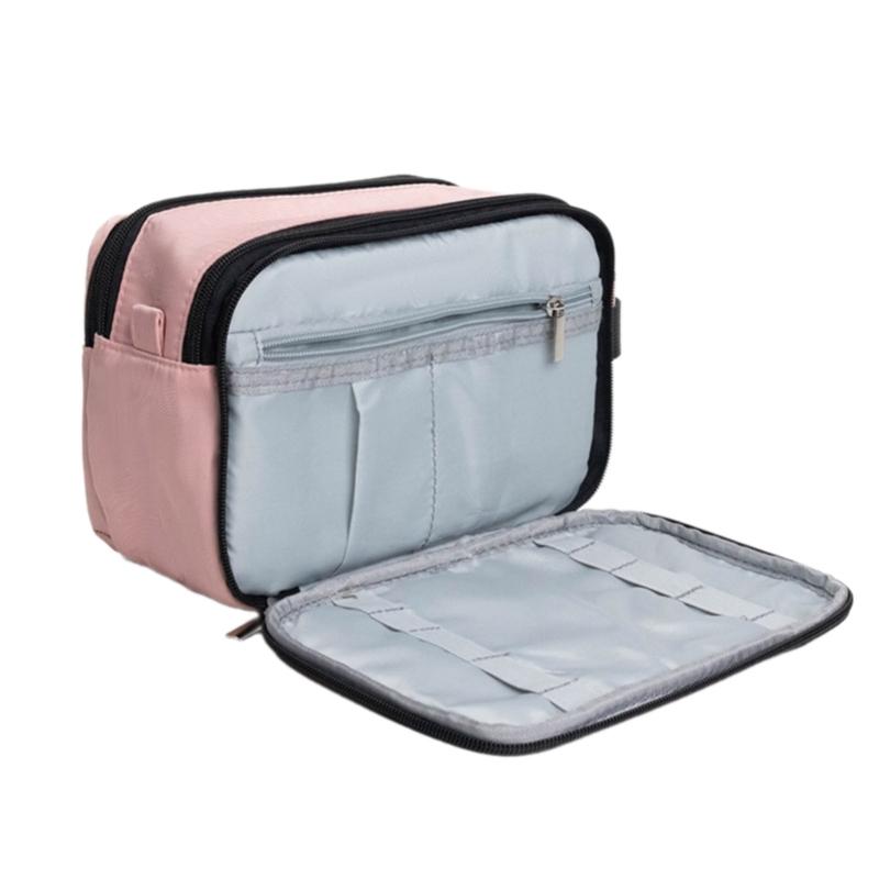 Spacious Toiletry Bag with Multiple Pockets Zipper Makeup Travel Organizer for Women and Men
Spacious Toiletry Bag with Multiple Pockets Zipper Makeup Travel Organizer for Women and Men