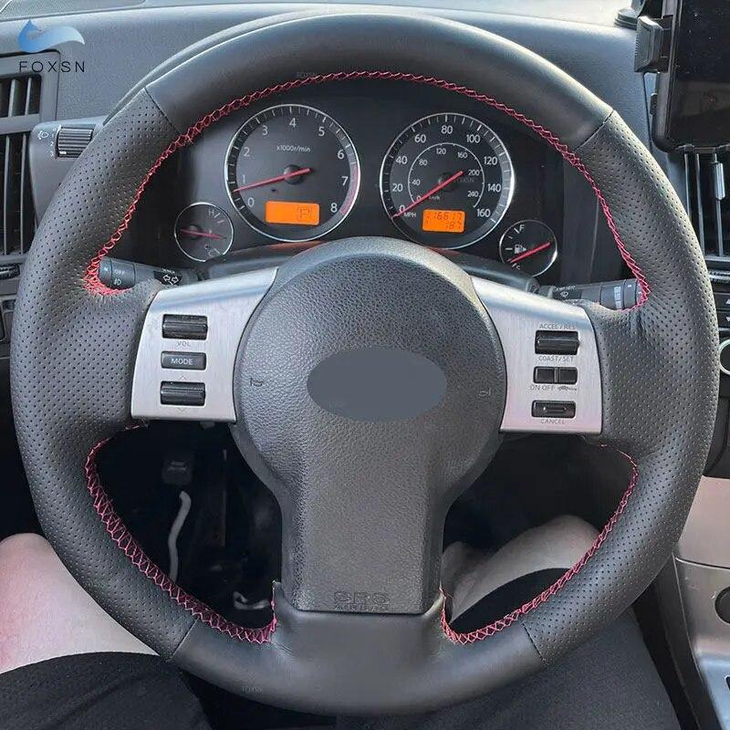 Оплетка на руле для Infiniti FX35 FX45 2003 2004 2005 2006 2007 2008 Автомобильный внутренний руль с перфорированным кожаным чехлом
Оплетка на руле для Infiniti FX35 FX45 2003 2004 2005 2006 2007 2008 Автомобильный внутренний руль с перфорированным кожаным чехлом