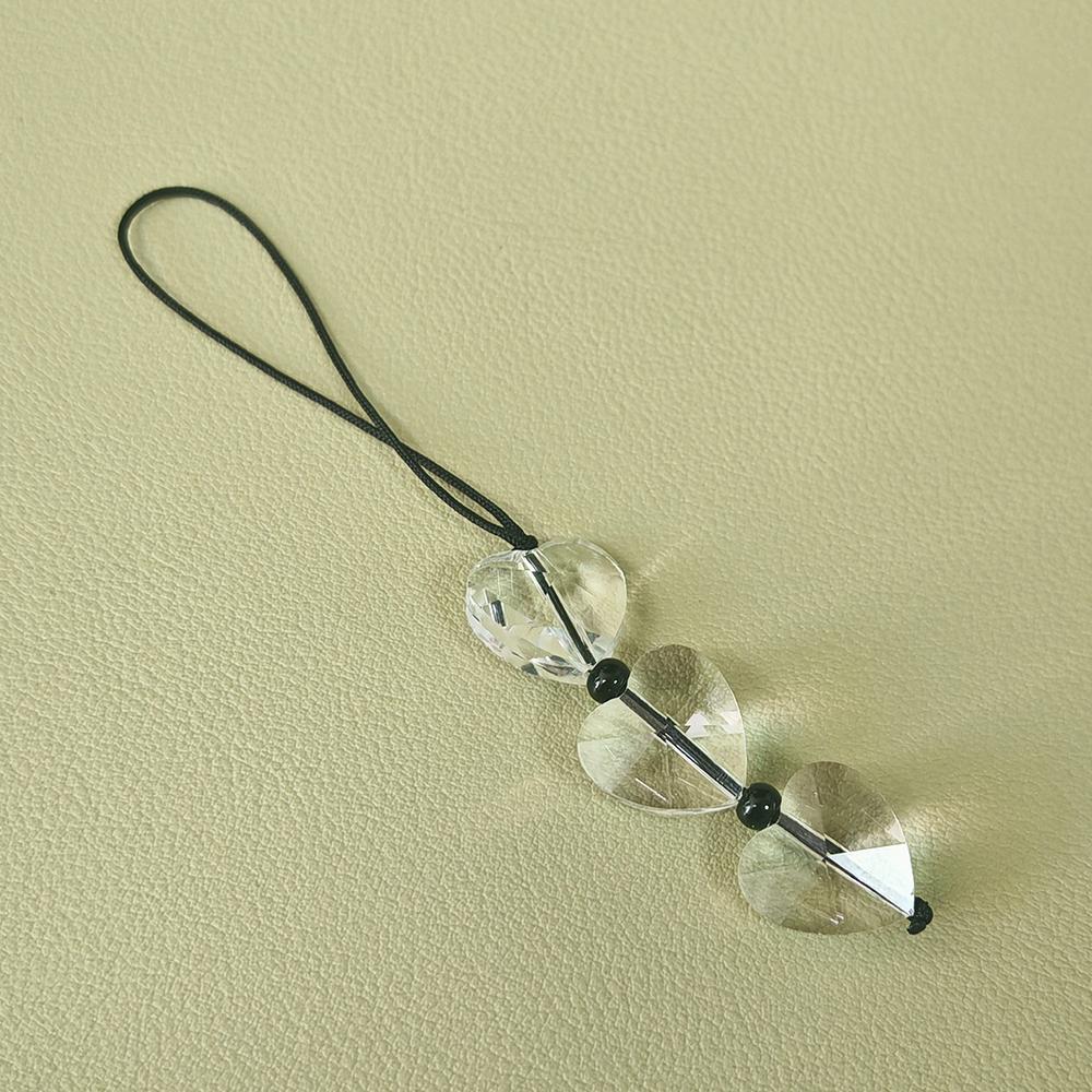 Clear Crystal Charms Phone Pendant Strap Lanyard Black Rope Cases For Airpods iP 12 CCD Camera Ins Korea New Original Handmade Other
Clear Crystal Charms Phone Pendant Strap Lanyard Black Rope Cases For Airpods iP 12 CCD Camera Ins Korea New Original Handmade Other