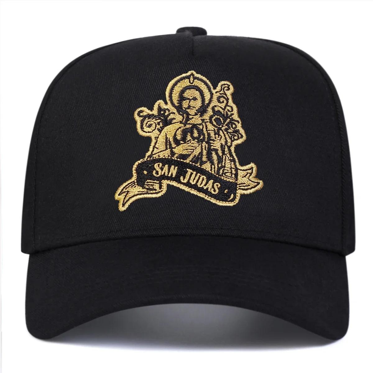 Unisex San Judas Letter Embroidery Baseball Caps Spring And Autumn Outdoor Adjustable Casual Hats Sunscreen Hat Sports Cap
Unisex San Judas Letter Embroidery Baseball Caps Spring And Autumn Outdoor Adjustable Casual Hats Sunscreen Hat Sports Cap