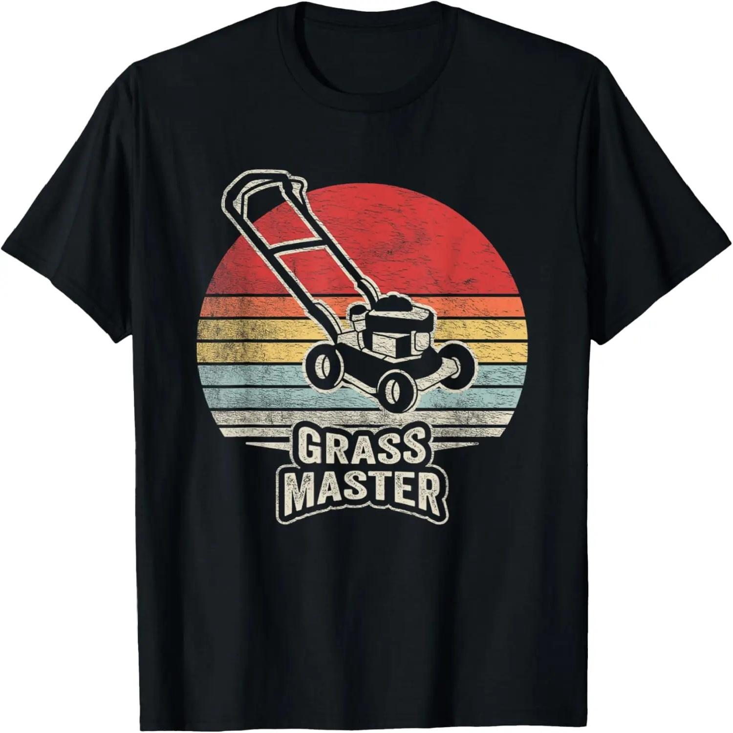 Retro Vintage Grass Master Lawn Mowing Funny Lawn Mower T-Shirt S чёрный
Retro Vintage Grass Master Lawn Mowing Funny Lawn Mower T-Shirt S чёрный