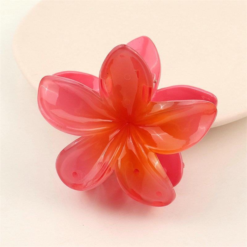 Літні романтичні шпильки Назад Plumeria Rubra Аксесуари для волосся Голова Updo Стиль Волосся Кіготь Жіноча квітка 8.5cm
Літні романтичні шпильки Назад Plumeria Rubra Аксесуари для волосся Голова Updo Стиль Волосся Кіготь Жіноча квітка 8.5cm