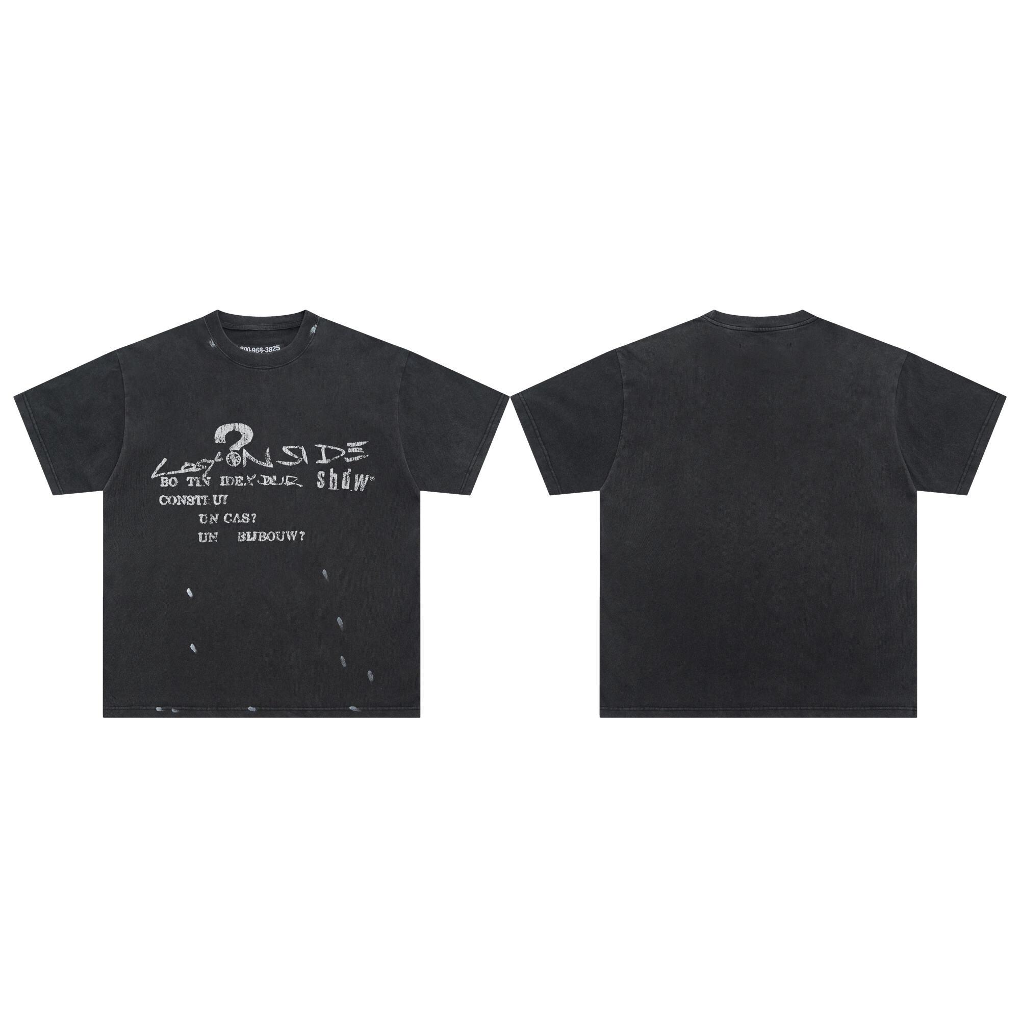 Мужская и женская высококачественная хлопковая футболка с эффектом потертости и стирки. Популярная модная студенческая трендовая брендовая футболка XL
Мужская и женская высококачественная хлопковая футболка с эффектом потертости и стирки. Популярная модная студенческая трендовая брендовая футболка XL