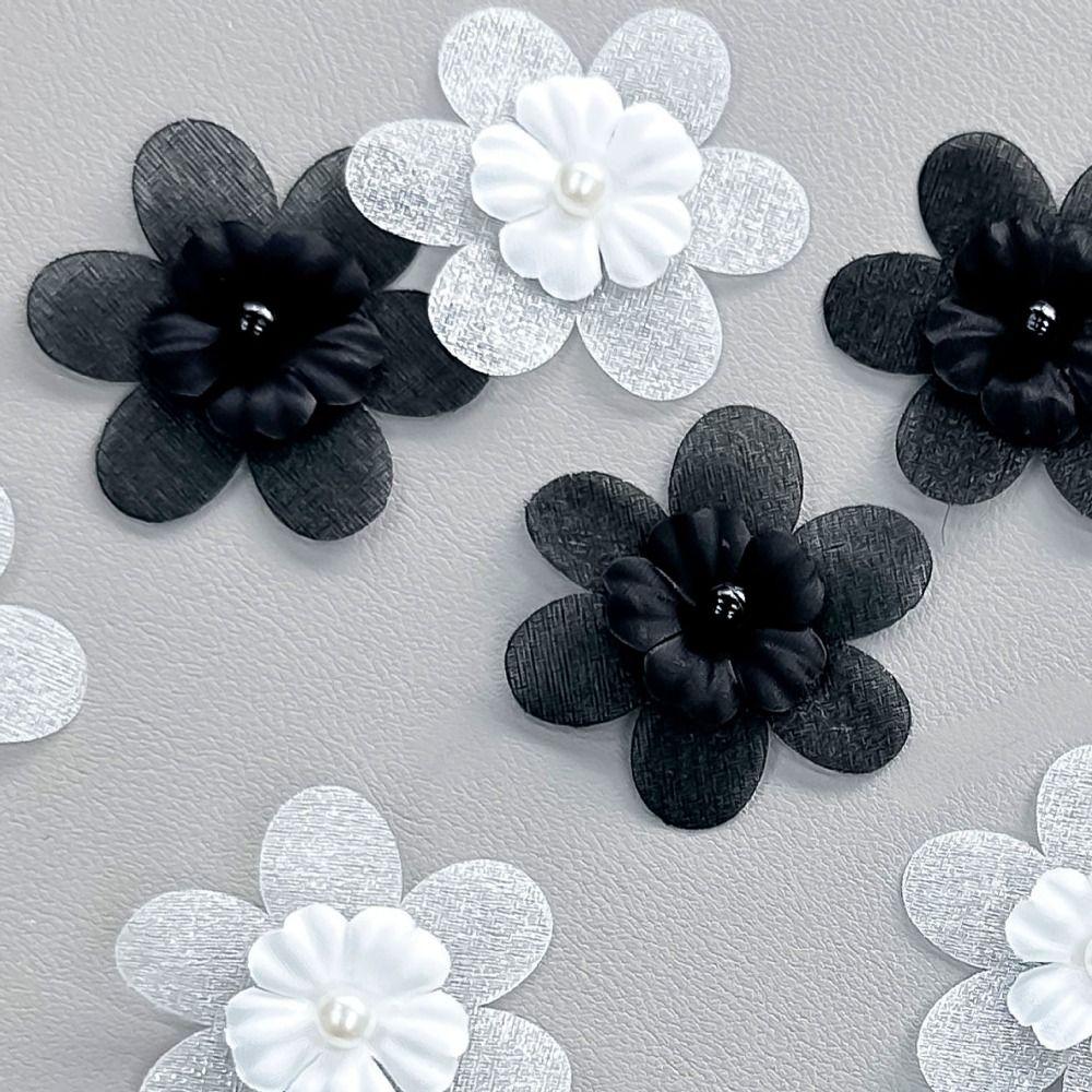 30PCS DIY Material Organza Flowers Applique Pearls Clothes Patches Flower Patches Handicraft білий
30PCS DIY Material Organza Flowers Applique Pearls Clothes Patches Flower Patches Handicraft білий