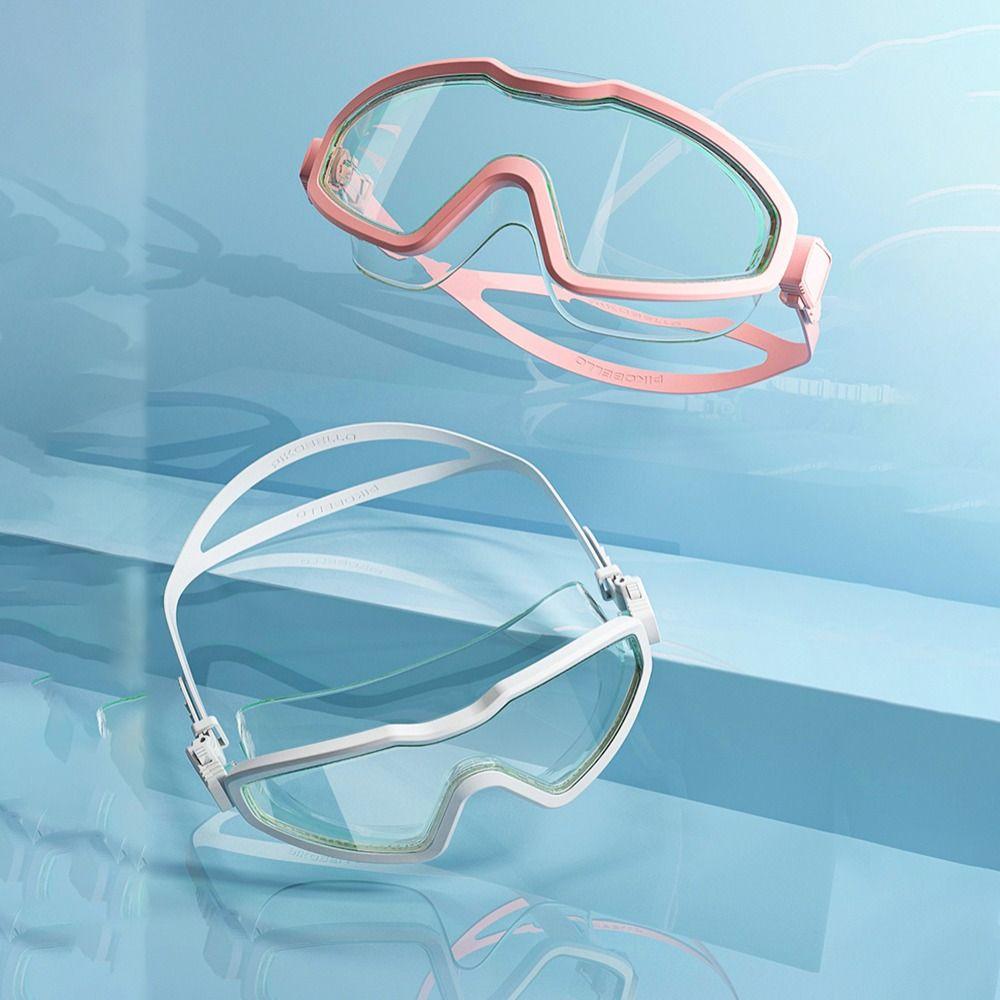 Waterproof Swimming Glasses with Earplugs Electroplated Glasses Professional Diving Goggles Unisex white-electroplating
Waterproof Swimming Glasses with Earplugs Electroplated Glasses Professional Diving Goggles Unisex white-electroplating