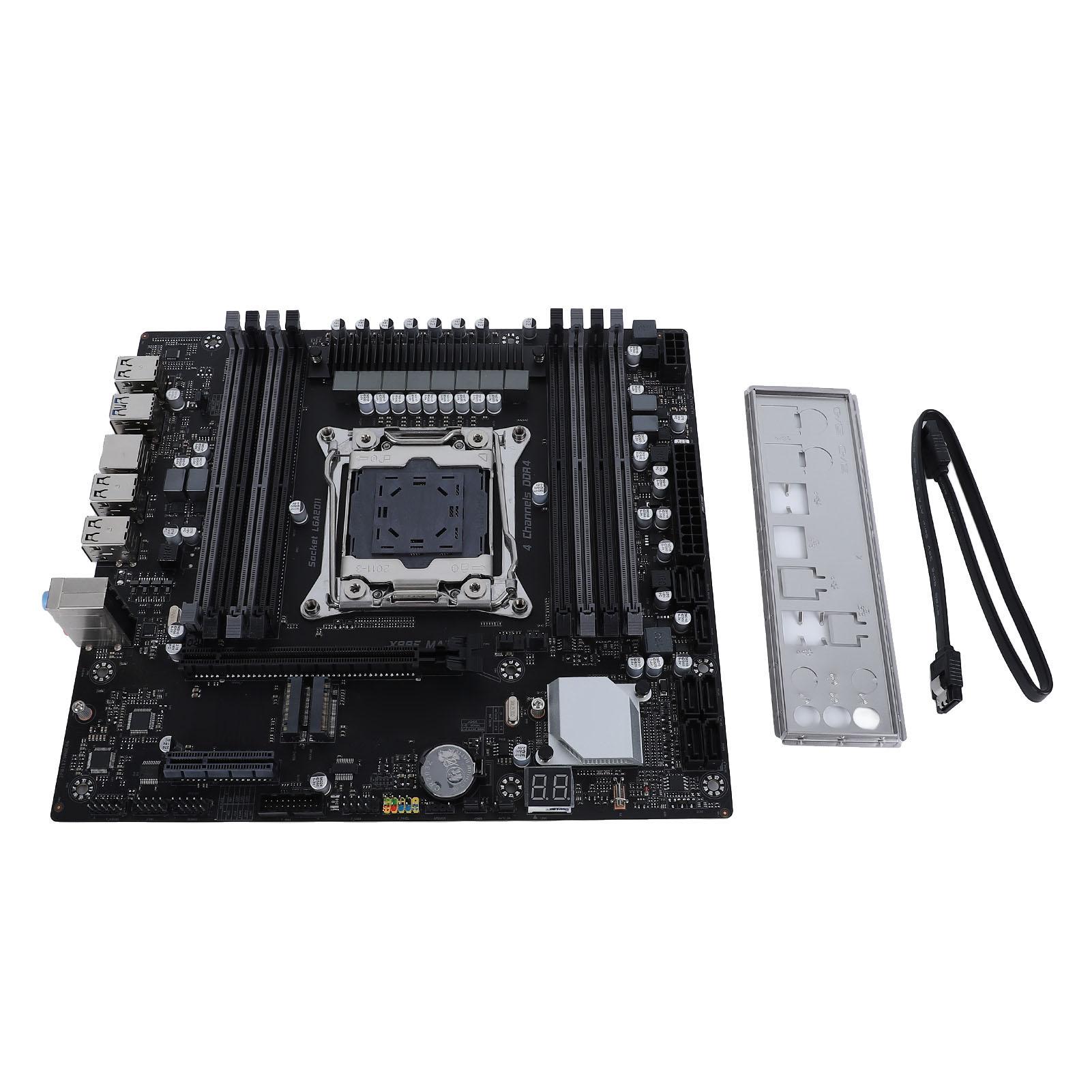 Материнська плата X99E DDR4 LGA 2011 NVME M.2 USB 3.0 SATA 3.0 для майнінгу E5 2666 V3 2673 2696
Материнська плата X99E DDR4 LGA 2011 NVME M.2 USB 3.0 SATA 3.0 для майнінгу E5 2666 V3 2673 2696