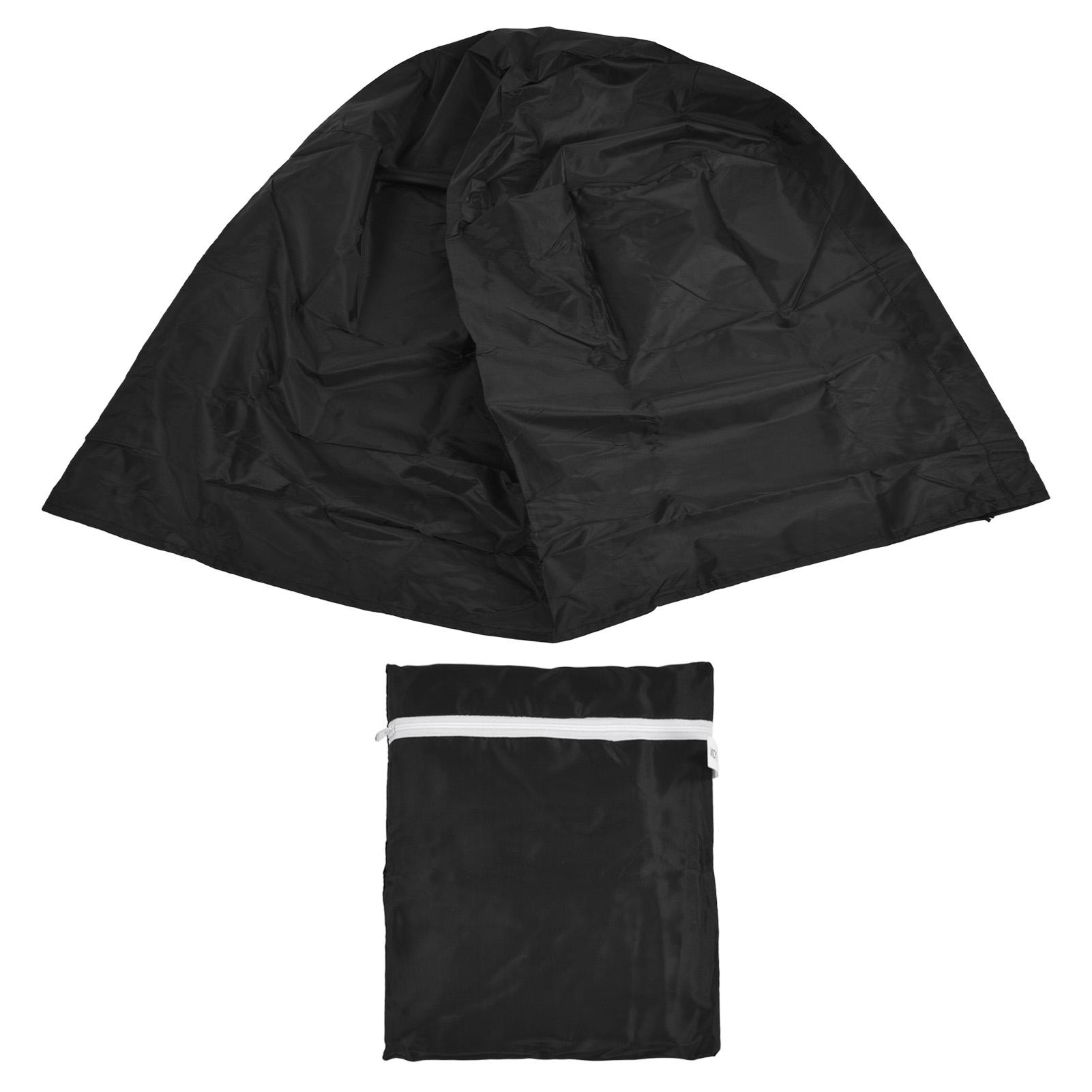 Fire Pit Cover Round Black Waterproof Dustproof Polyester Fiber Firepit Cover for Home Outdoor
Fire Pit Cover Round Black Waterproof Dustproof Polyester Fiber Firepit Cover for Home Outdoor