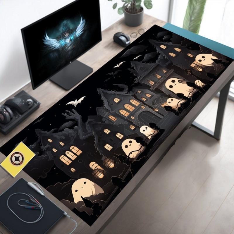 Cute Kawaii Goth Ghosts Desk Mat Goth Mouse Pad Ghose Mousepad Cute Desk Decor Goth Gifts Spooky Desk Pad Kawaii Keyboard Mat 30x60cm зелений
Cute Kawaii Goth Ghosts Desk Mat Goth Mouse Pad Ghose Mousepad Cute Desk Decor Goth Gifts Spooky Desk Pad Kawaii Keyboard Mat 30x60cm зелений