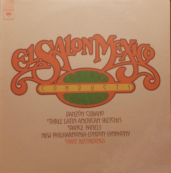 LP Record AARON COPLAND, NEW PHILHARMONIA ORC - Copland Conducts Copland El Salon M M33269 Columbia Master 1975 US Classical Used
LP Record AARON COPLAND, NEW PHILHARMONIA ORC - Copland Conducts Copland El Salon M M33269 Columbia Master 1975 US Classical Used