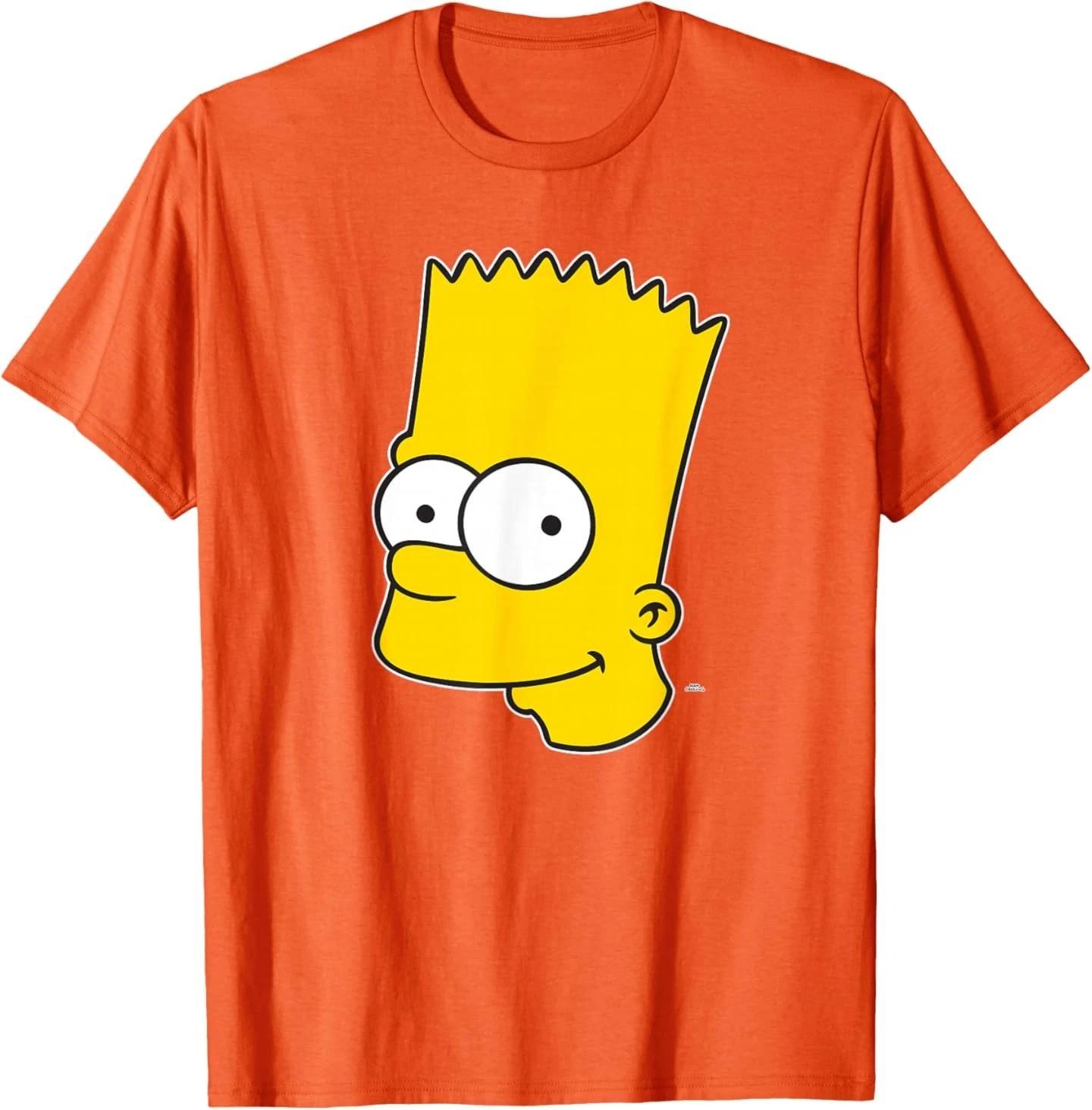 The Simpsons Bart Simpson Face T-Shirt XL
The Simpsons Bart Simpson Face T-Shirt XL