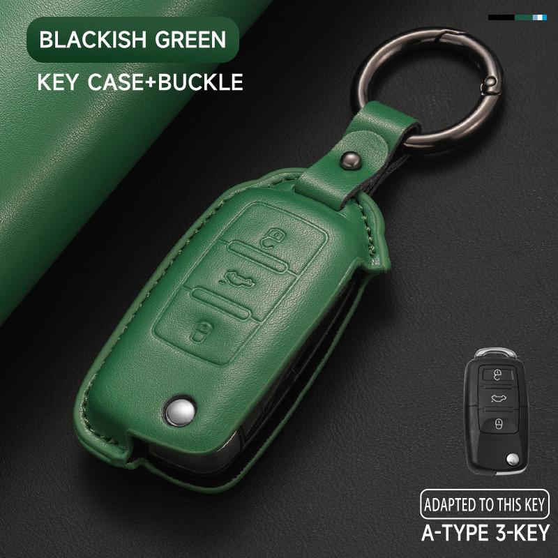 Leather Car Key Cover Case Protection Shell For VW Volkswagen Polo Tiguan Passat B5 B6 B7 Jetta Lavida Golf 4 5 6 MK4 MK5 MK6
Leather Car Key Cover Case Protection Shell For VW Volkswagen Polo Tiguan Passat B5 B6 B7 Jetta Lavida Golf 4 5 6 MK4 MK5 MK6