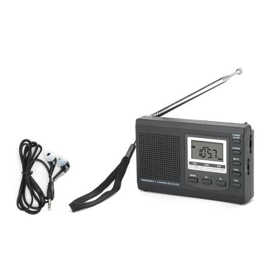Портативные мини-радиоприемники FM/MW/SW с цифровым будильником FM-радиоприемник черный
Портативные мини-радиоприемники FM/MW/SW с цифровым будильником FM-радиоприемник черный